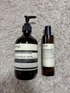 Aesop リンスフリーハンドウォッシュとルームスプレーセット