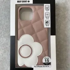 新品未使用 iPhone15 MARY QUANT ケース15/14/13