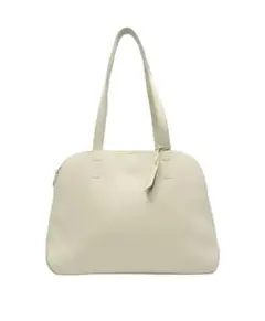 かるいかばん アイボリー ショルダーバッグ