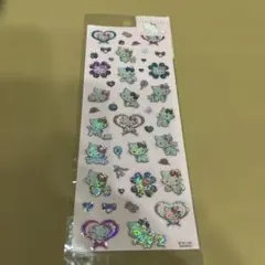 ホログラム　チャーミー　キティ　シール　　2008