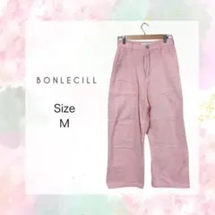 BONLECILL ピンク デニムパンツ サイズMのサムネイル