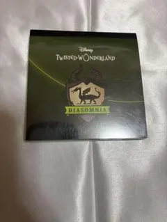 ツイステ　ツイステッドワンダーランド　スクエアメモ帳　ディアソムニア