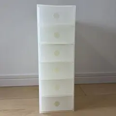 【無印良品】ポリプロピレン小物収納ボックス 6段