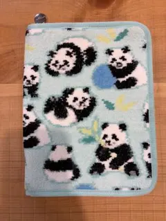 FEILER LOVEARY パンダ柄母子手帳ケース