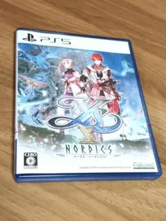 PS5 イースX -NORDICS- 通常版