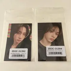 BOYNEXTDOOR ソンホ 19.99 ユニバ トレカ