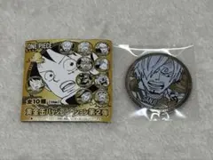 ワンピース 黄金缶バッジコレクション 第2弾 サンジ