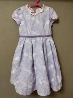 ANNA SUI mini セレモニー　刺しゅうワンピース　120