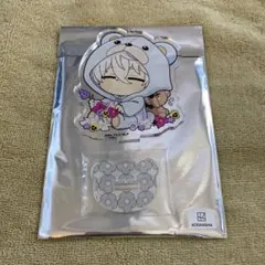 ブルーロック　ファボテリア　フラワーベア　アクスタ　凪誠士郎