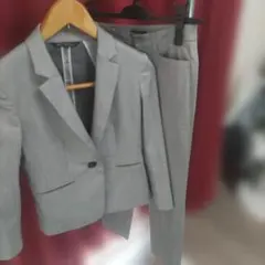 23区 グレー ビジネススーツ サイズ32