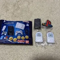 PlayStation ミニチュアチャーム　全4種類セット　新品