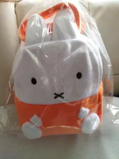 新品タグ付き商品　ミッフィーモコモコ手提げバッグ