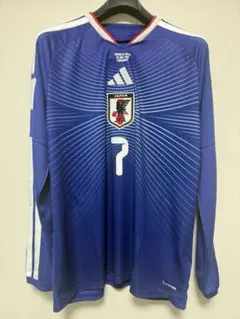 日本代表 2026モデル 田中碧 #7 ユニフォーム 半袖 サッカー W杯