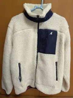 M アウター KANGOLボアジャケット ブルゾン　男女兼用　値下げ可