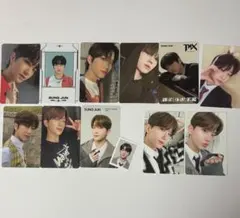 TNX ソンジュン トレカまとめ