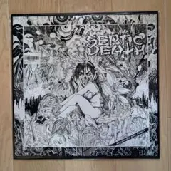 Septic Death・LP・Bleached Era 40・限定95 - メルカリ
