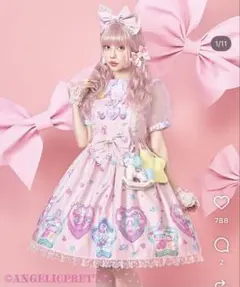Angelic Pretty compact toys JSKカチューシャセット - メルカリ