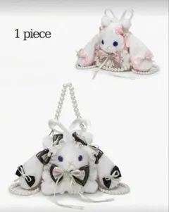 ロリータ♥甘ロリ♥うさぎ型ショルダーバッグ ぬいぐるみ