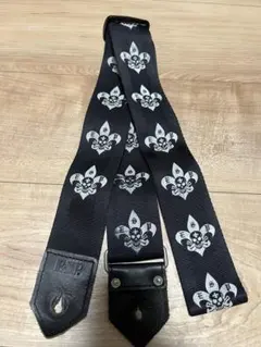 ESP ギター ストラップ スカル フルール・ド・リス