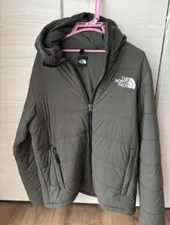 ！！まちゃ様限定！！THENORTHFACE フード付ダウンジャケット オリーブ