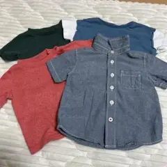 ベビー服 4点セット Tシャツ・カットソー