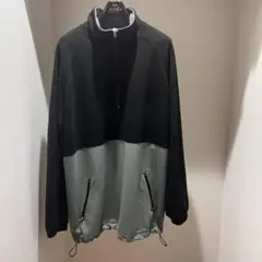 MAHF SUPPLY ハーフジップウェア XXL ブラック/グレー