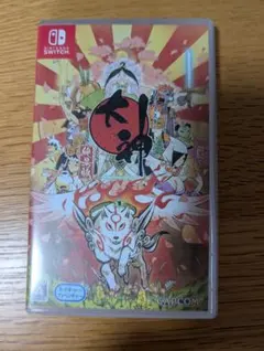 大神 絶景版 Nintendo Switch ソフト 箱・説明書付き