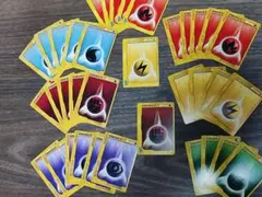 ポケモンカード エネルギーカード(カードe/VS) 計36枚