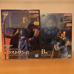 一番くじ キングダム ラストワン賞 王騎 B賞 騰 フィギュア