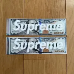 Supreme ステッカー 2枚