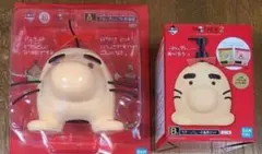 【新品未使用品】一番くじ MOTHER2 A賞 どせいさんソフビ貯金箱セット MOTHER2』一番くじに初登場! どせいさんのソフビ貯金箱など30