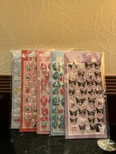 【海外正規品】ボンボンシール クロミシールプラスおまけシール5枚セット