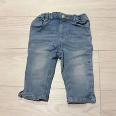 ブランシェス　七分丈　デニム　90 難あり