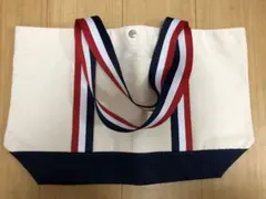 Mt.RAINIER（マウントレーニア） キャンバス トートバッグ トリコロール