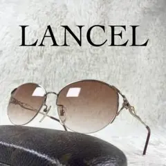 美品　LANCEL　ランセル　サングラス　ブラウンレンズ　ゴールドフレームのサムネイル