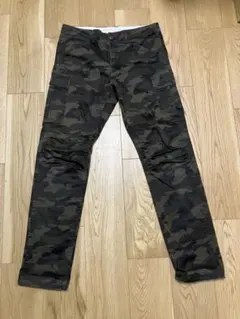 BACK NUMBER カーゴパンツ Lサイズ カモフラージュのサムネイル