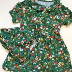 babyGAP☺︎サラッとしたレーヨンワンピースセットsize 90100