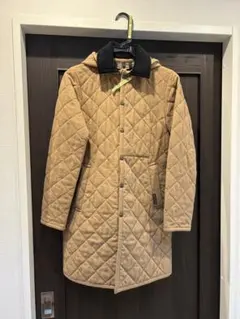 LAVENHAM ラベンハム　ウールキルティングジャケット 36 ベージュ