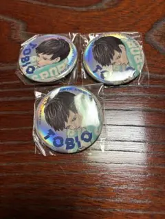 ハイキュー　影山飛雄　ジャンプGIGA 応募者全員サービス 東京遠征 缶バッジ