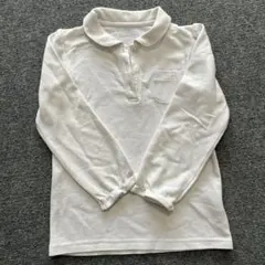 女の子　長袖ポロシャツ　120