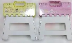 サンリオキャラクター　折りたたみスツール