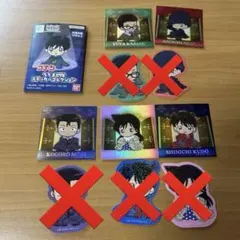 名探偵コナン　ちぢませ隊ステッカーコレクション
