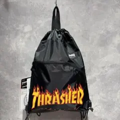 新品未使用 タグ付き THRASHER スラッシャー ナップサック 4Lのサムネイル