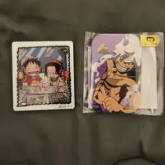 h*3様 ONE PIECE ルフィ2個セット