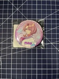 学園アイドルマスター DMMスクラッチ　缶バッチ　有村麻央