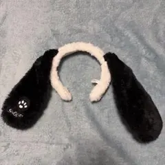 ユニバ スヌーピー カチューシャ