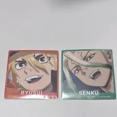 Dr.STONE まねきねこコースター 特典 石神千空 七海龍水