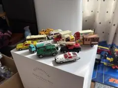 日本製トミカ10台等　80年代90年代