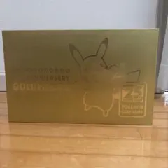 【新品未開封】25thANNIVERSARYGOLDENBOXシュリンク付き