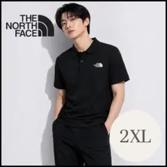 日本未発売】韓国限定 THE NORTH FACE ポロシャツM ブラック - メルカリ